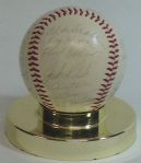 1961 Minnesota Twins Team Signed Baseball (27 Sigs) 1st season in Minnesota