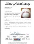 Paul & Eddie Lindblad Signed Baseball