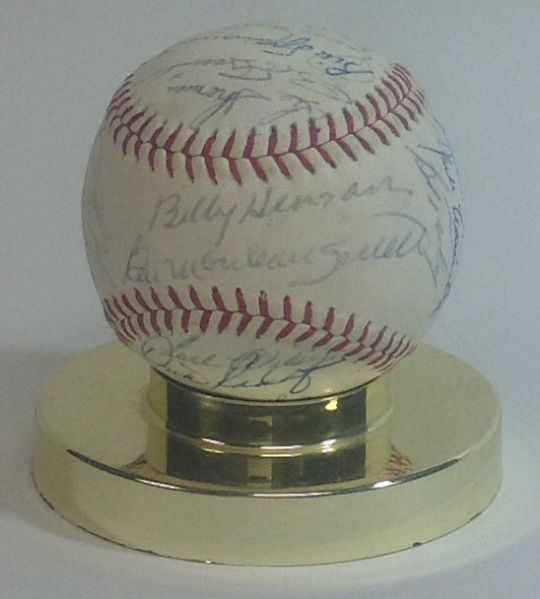 1964 Boston Red Sox Team Signed Baseball (30 Sigs)