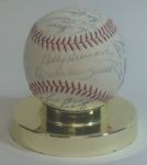 1964 Boston Red Sox Team Signed Baseball (30 Sigs)
