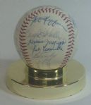 1964 Boston Red Sox Team Signed Baseball (30 Sigs)