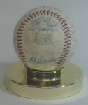 1964 Boston Red Sox Team Signed Baseball (30 Sigs)