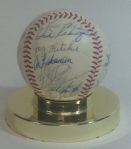 1964 Boston Red Sox Team Signed Baseball (30 Sigs)
