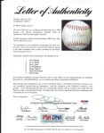 1969 Kansas City Royals Team Signed Baseball (26 Sigs)- 1st Year!!!