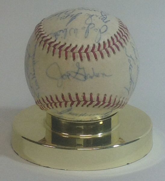 1969 Kansas City Royals Team Signed Baseball (26 Sigs)- 1st Year!!!