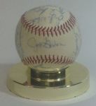 1969 Kansas City Royals Team Signed Baseball (26 Sigs)- 1st Year!!!