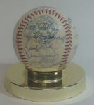 1969 Kansas City Royals Team Signed Baseball (26 Sigs)- 1st Year!!!