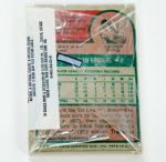 1975 Topps Unopened Cello Pack With Brett Rookie Showing