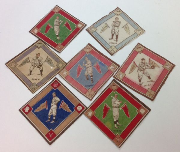 Lot of 7 B-14 Tobacco Blankets ( Stengel, Chase, Wheat, etc) 