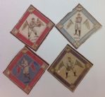Lot of 7 B-14 Tobacco Blankets ( Stengel, Chase, Wheat, etc) 