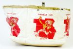 Vintage Kansas City Chiefs Stadium  Foot Warmers