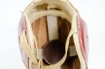 Vintage Hutch Football Helmet