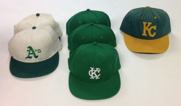 6- Kansas City As Baseball Hats
