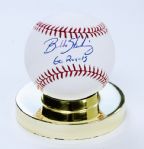 Bubba Starling Single Signed Baseball 