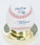 Bubba Starling Single Signed Baseball 