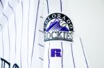 Rene Lachemann Colorado Rockies Game Worn Jersey