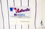 Rene Lachemann Colorado Rockies Game Worn Jersey