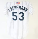 Rene Lachemann Colorado Rockies Game Worn Jersey