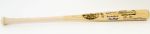 Kansas City A's Autographed Commemorative Bat (Zernial, Shantz, Garver, Etc.)