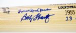 Kansas City A's Autographed Commemorative Bat (Zernial, Shantz, Garver, Etc.)
