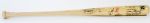 2011 Kansas City A's Reunion Multi-Signed Bat 