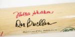 2011 Kansas City A's Reunion Multi-Signed Bat 