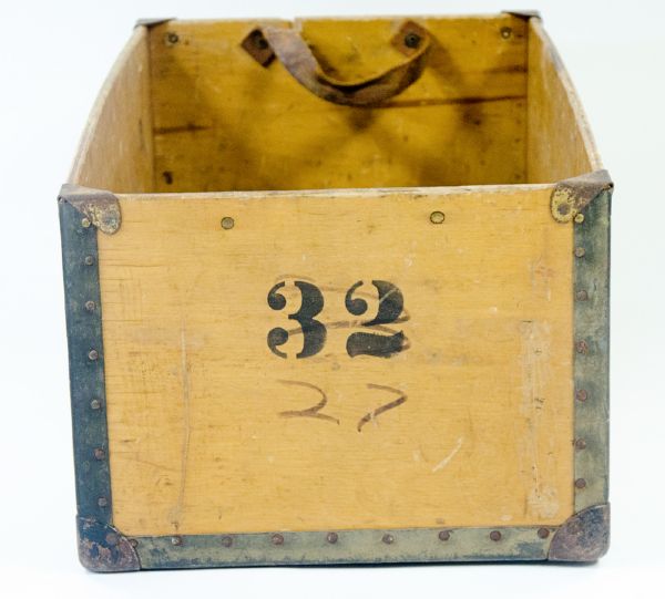 Vintage Kansas City As Equipment/Locker Box