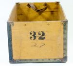 Vintage Kansas City A's Equipment/Locker Box