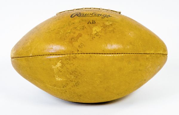 Fred Arbanas Vintage Single Signed Football