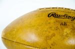 Fred Arbanas Vintage Single Signed Football