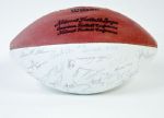 1975 Kansas City Chiefs Team Signed Football