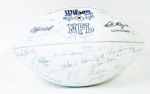 1975 Kansas City Chiefs Team Signed Football