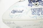 1975 Kansas City Chiefs Team Signed Football