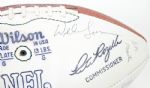 1975 Kansas City Chiefs Team Signed Football