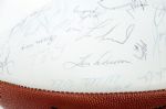 1975 Kansas City Chiefs Team Signed Football