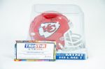 Kansas City Chiefs Derrick Johnson Autographed Mini-Helmet