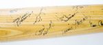 1980 Kansas City Royals Team Signed John Wathan Game-Used Bat
