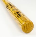 1984 Steve Balboni Game-Used Autographed Bat