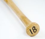1984 Steve Balboni Game-Used Autographed Bat