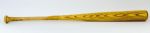 1984 Steve Balboni Game-Used Autographed Bat