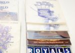 Kansas City Royals Lot (World Series Programs, Stein, Signed Newspaper, Etc.)