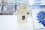 Kansas City Royals Lot (World Series Programs, Stein, Signed Newspaper, Etc.)