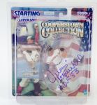 Juan Marichal Autographed Starting Line-up