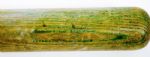 Nelson Mathews Kansas City A's Stadium Green Bat Giveaway
