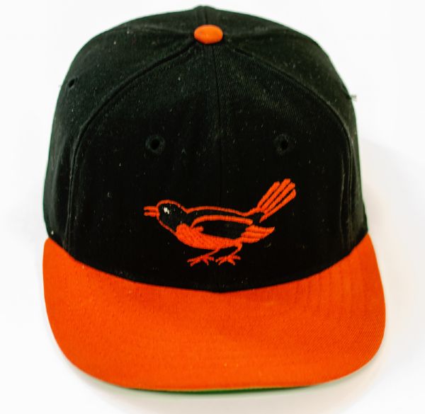 Late 1950s Baltimore Orioles Game Used Hat 