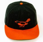 Late 1950's Baltimore Orioles Game Used Hat 