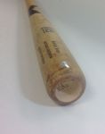 2013 Alcides Escobar Autographed Game Used Bat