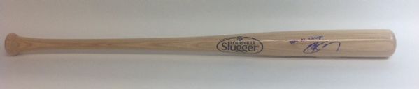 Eric Hosmer Autographed Bat (MLB Authentic) All proceeds go to non-profit (NAWS)