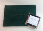 Satchel Paige Official Last Game Score Book with Audio - Campaneris all 9 positions 