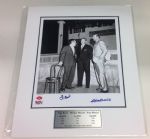 Yogi Berra and Stan Musial Autographed Limited Edition Photo #13/50